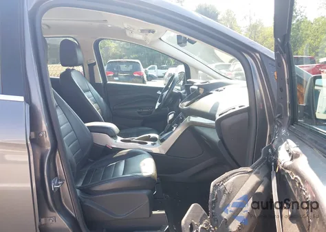 2013 Ford C-Max Sel z USA, uszkodzony, nr VIN 1FADP5BU1DL504755